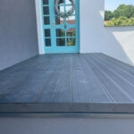 Terasz wpc burkolattal Kőszegen