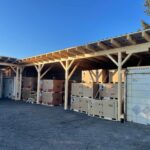 Csarnoképítés Sachendorf, Ausztria