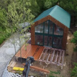 Irodaház Torony községben