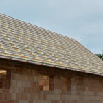 Vaskeresztes tetőszerkezet