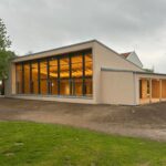 Zalacsány konferenciaépület bővítése